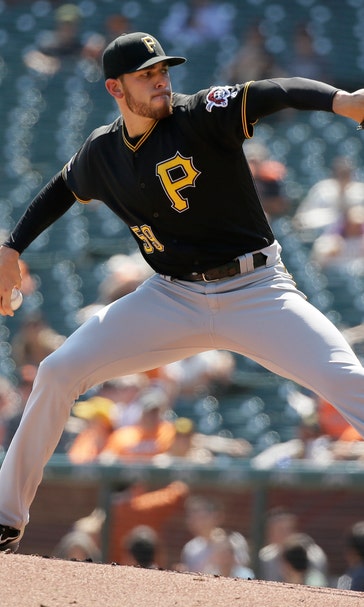 Musgrove sharp, Stallings homers as Pirates top Giants 4-2